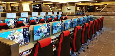 pc gaming cafes.